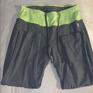 Yoga pants and sweatpants